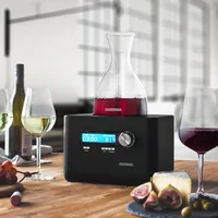 Gastroback Dekanter Home Sommelier 0.75 l, Transparent - Produkttyp: Dekanter - Material: Edelstahl - Detailfarbe: Transparent - Fassungsvermögen: 0.75 l