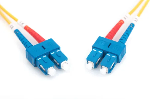 Digitus DK-2922-01 câble InfiniBand et à fibres optiques 1 m SC I-VH Jaune