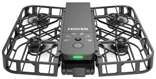 HOVERAir X1 Combo 4 rotors Quadcoptère 2704 x 1520 pixels 1050 mAh Noir