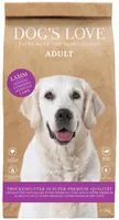 Dog's Love Trockenfutter Adult, Lamm, 2 kg - Tierbedürfnis: Kein besonderes Bedürfnis - Geschmacksrichtung: Lamm - Zertifikate: Keine Zertifizierung - Fleischsorte: Lamm - Futtereigenschaft: Getreidefrei - Ohne künstliche Zusätze - Single Protein - Gluten