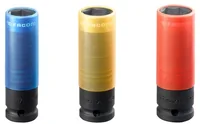 Facom NSI.3LPB impact socket Impact socket set Blue, Red, Yellow