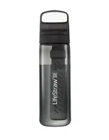 LifeStraw LGV422GYWW Wasserfilter Wasserfiltration Flasche 0,65 l Schwarz, Durchscheinend