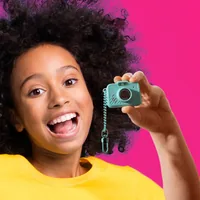 Canaltoys Mini Cam Digital Camera - Original teal