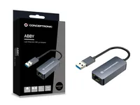 Conceptronic ABBY12G 2.5G-Ethernet USB-A Adapter