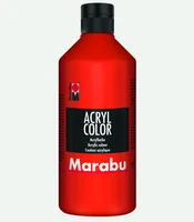 Marabu 12010075006 acrylic paint 500 ml Vermilion Tube