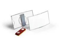 Durable 812319 identity badge/badge holder Acrylic 25 pc(s)