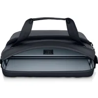 Dell Notebooktasche EcoLoop Pro Slim 15.6 - Tragemöglichkeit: Schulterträger - Tragegriff - Tiefe: 90 mm - Trolley-Band: Nein - Breite: 390 mm - Detailfarbe: Schwarz - Bildschirmdiagonale in Zoll: 15.6