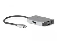 DeLOCK USB Type-C Splitter (DP Alt Mode) > 1 x HDMI + 1 x VGA out
