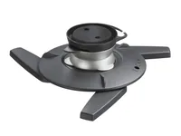 Vogel's Deckenhalterung EPC-6545 Silber - Beameraufnahme: 30 bis 323 mm - Eigenschaften: Deckenmontage - Drehbar - Neigbar - Detailfarbe: Silber - Maximale Tragkraft: 10 kg - Minimaler Deckenabstand: 76 mm - Maximaler Deckenabstand: 76 mm