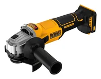 DEWALT Winkelschleifer 18 V DCG407N-XJ Ohne Akku - Scheibendurchmesser: 125 mm - Drehzahlregulierung: Nein - Ausstattung: Ohne Akku & Ladegerät - Leerlaufdrehzahl: 9000 rpm - Produktkategorie: Winkelschleifer - Werkzeugaufnahme: M14