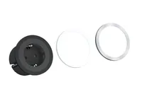 Bachmann 926.001 socket-outlet Type F Black