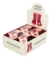 Sheepworld Socken Frauen Herzen 36 - 40, Rot - Anlass: Freundschaft - Fun - Geburtstag - Valentinstag - Weihnachten - Empfänger Geschenke: Für Frauen - Für Kinder - Für Männer - Produkttyp Geschenke: Socken