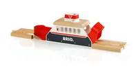 BRIO Light & Sound Fähre - Kategorie: Fahrzeuge & Anhänger - Altersempfehlung ab: 3 Jahren - Material: Holz - Kunststoff - Nachhaltigkeit: FSC®