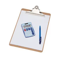 MAUL MJ 450 Taschenrechner Tasche Display-Rechner Blau