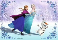 Ravensburger Schwestern für immer 2 X 24 Teile Puzzle