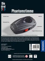 Kosmos Detektivausrüstung Die drei??? Phantomstimme - Altersempfehlung ab: 8 Jahren - Fachbereich: Detektiv - Sprache: Deutsch