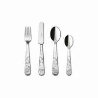 Villeroy & Boch Kinderbesteckset Walk Elephant 4-teilig, Silber - Art: Kinderbesteckset - Materialtyp: Metall - Material: Edelstahl - Eigenschaften: Keine Eigenschaft - Detailfarbe: Silber - Spülmaschinenfest: Ja