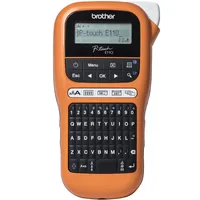 Brother PT-E110 label printer Thermal transfer 180 x 180 DPI 20 mm/sec HGe/TZe QWERTY