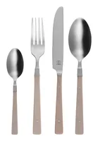 Sola Besteck-Set Image Maple Wood 24-tlg. - Produkttyp: Besteck-Set - Material: Edelstahl 18/10 - Griffmaterial: Holz - Detailfarbe: Hellbraun - Anzahl Teile: 24 Teile - Spülmaschinenfest: Nein