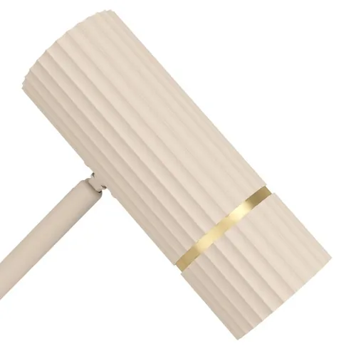 EGLO Leuchten LED Tischleuchte CAMINIA GU10 1 x 4.7W - Betriebsart: Netzbetrieb - Lampensockel: GU10 - Zusätzliche Ausstattung: Ein/Aus-Schalter - Gesamtleistung: 4.7 W - Dimmbar: dimmbar - Lichtfarbe: Warmweiss (WW)
