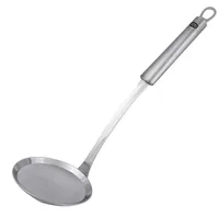 Dr.Oetker Schaumlöffel Silber - Produkttyp: Schaumlöffel  - Detailfarbe: Silber - Länge: 36 cm - Material Küchenhelfer: Edelstahl