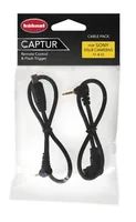 Hahnel 1000 714.2 camera cable Black