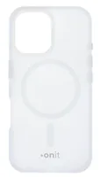 onit Back Cover Armorix iPhone 16 Weiss matt - Grundfarbe: Weiss - Fallsicher: Ja - Kompatible Hersteller: Apple - Detailfarbe: Weiss matt - Mobiltelefon Kompatibilität: iPhone 16 - Material: Polycarbonat (PC) - Thermoplastische Elastomere (TPE) - Thermop