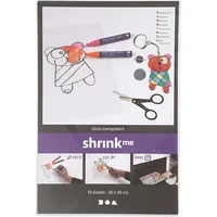 Creativ Company 79095 shrink plastic sheet