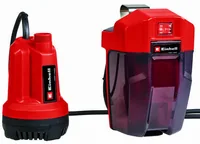 Akku-Klarwasserpumpe GE-SP 18 Li - Solo, Tauch- / Druckpumpe