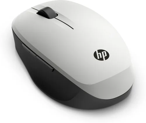 HP Maus 300 Dual Mode Kabellos BTUSB-A Weiß