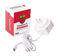 Raspberry Pi Netzteil USB-C 5.1 V 3 A Weiss, Raspberry Pi 4 - Zubehörtyp: Netzteil - Eingangsspannung: 100 - 240 V - Netzteil Nennleistung: 15.3 W - Ausgangsspannung: 5.1 V - Steckertyp Ausgang: USB-C Stecker - Nennausgangsstrom: 3 A
