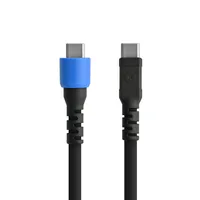 Fixhub Power Series Tragbare Lötstation (schwarz/blau, 100 Watt, USB-C, Powerstation)