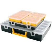 Art Plast 3060 small parts/tool box Plastic, Polypropylene Black, White, Yellow
