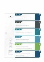 DURABLE Register PP A4+ 679427 mehrfarbig 1-6