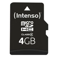 Intenso Micro SD Class 4 / 4GB
