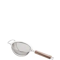 GEFU GF15505 kitchen strainer Stainless steel, Walnut wood