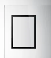 DURABLE Präsentationsrahmen Duraframe Sun A4 Schwarz - Papierformat: A4 - Detailfarbe: Schwarz