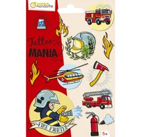 Avenue Mandarine Tattoo Set Tattoo Mania Feuerwehr - Kategorie: Tattoo - Altersempfehlung ab: 7 Jahren
