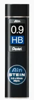 PENTEL Bleistiftmine AINSTEIN 0.9mm C279-HBO schwarz/36 Stück HB