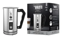 Bialetti Milchaufschäumer Elettric Mk01 Edelstahl