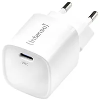 Intenso W30C² GaN Universale Bianco AC Ricarica rapida Interno