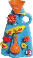 Gowi Sand- und Wassermühle 43 x 25 cm - Altersempfehlung ab: 1 Jahr - Detailfarbe: Mehrfarbig - Anzahl Teile: 1 Teile