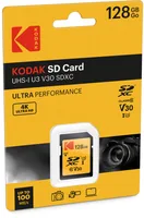 Kodak SD 128GB UHS-I U3 V30 Ultra