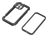 Smallrig Cage Mobile Basic Edition für iPhone 16 Pro Max - Detailfarbe: Schwarz