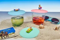 Lurch 00210845 cup lid Assorted colours, Green 1 pc(s) Silicone