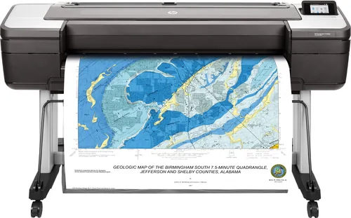HP Designjet T1700dr 44-in PostScript Printer Großformatdrucker Thermal Inkjet Farbe 2400 x 1200 DPI 1118 x 1676 mm Ethernet/LAN