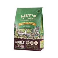 Lily's Kitchen Trockenfutter Adult Lamm, 2.5 kg - Tierbedürfnis: Gewichtskontrolle - Geschmacksrichtung: Lamm - Zertifikate: Keine Zertifizierung - Fleischsorte: Lamm - Packungsgrösse: 2.5 kg - Futtereigenschaft: Getreidefrei - Light - Hypoallergen