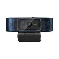 LogiLink HD USB webcam Pro, 80°, dual microphone, auto focus, privacy cover