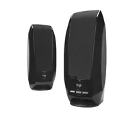 Logitech PC-Lautsprecher S150 - Audiokanäle: 2.0 - Detailfarbe: Schwarz - Schnittstellen: USB - Ausstattung: Lautstärkeregler - Mute-Taste