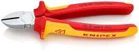 Knipex Seitenschneider 180 mm 1000 V verchromt - Typ: Seitenschneider - Länge: 180 mm